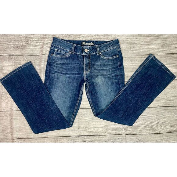 Wrangler Juniors Boot Cut Jeans‎ – Size 11 x 32 - Picture 1 of 12